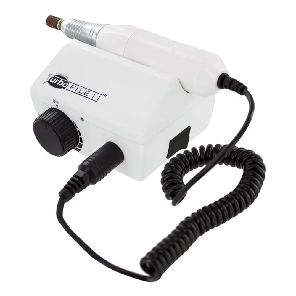 Medicool's Turbo File 2 Professional Electric Nail Filing System
